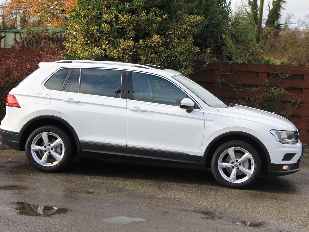 2018 Volkswagen Tiguan