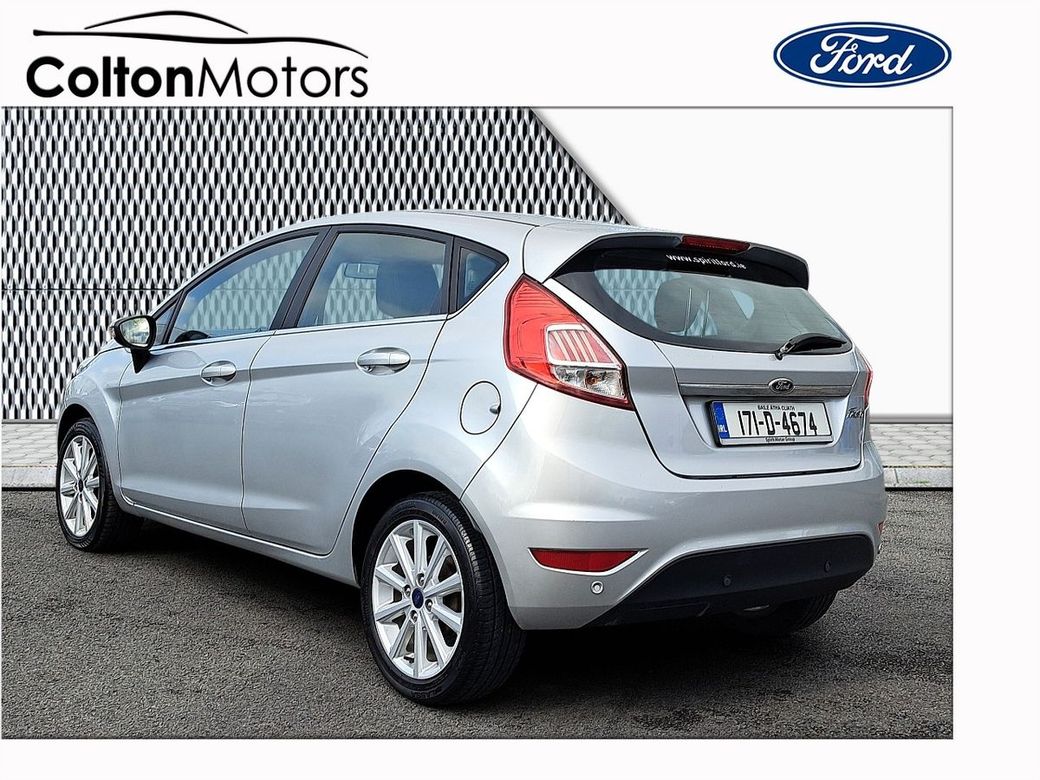 2017 Ford Fiesta