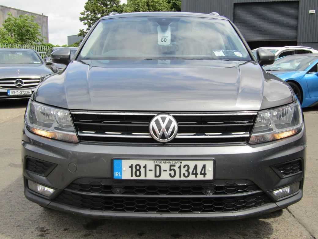 2018 Volkswagen Tiguan