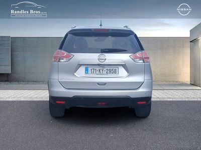 2017 Nissan X-Trail