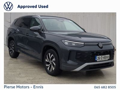 2026 Volkswagen Tayron