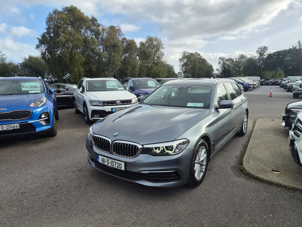 2018 BMW 5 Series