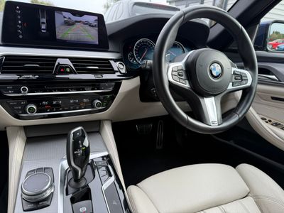 2017 BMW 5 Series