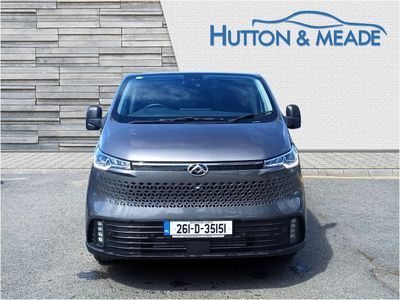 2026 Maxus Deliver 7