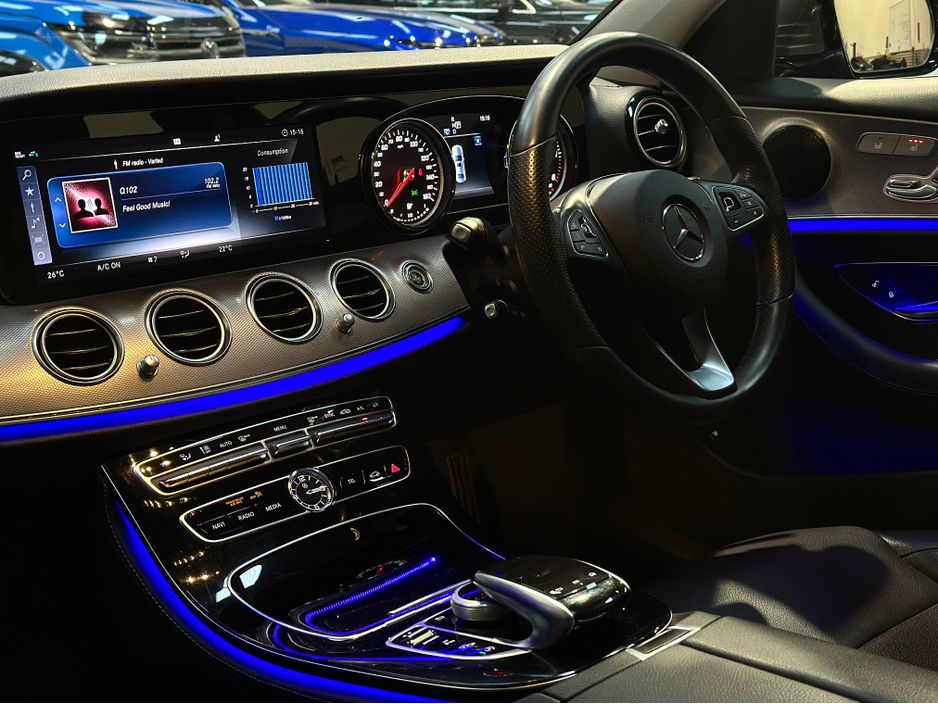 2018 Mercedes-Benz E Class