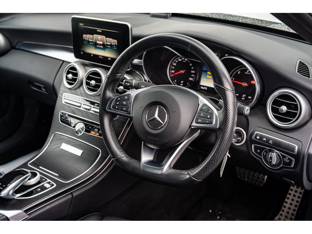 2018 Mercedes-Benz C Class
