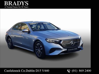 2024 Mercedes-Benz E Class