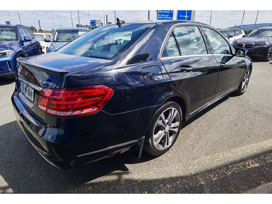 2015 Mercedes-Benz E Class