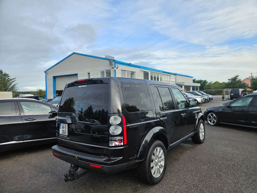 2014 Land Rover Discovery