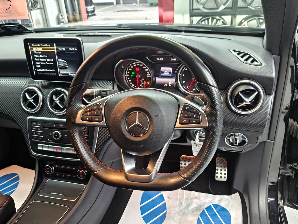 2016 Mercedes-Benz A 180