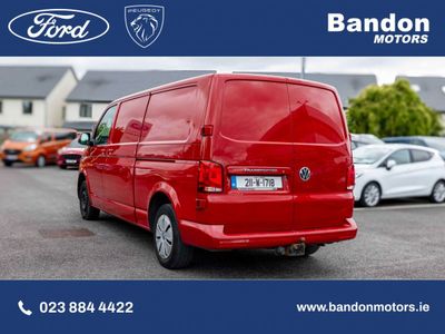 2021 Volkswagen Transporter