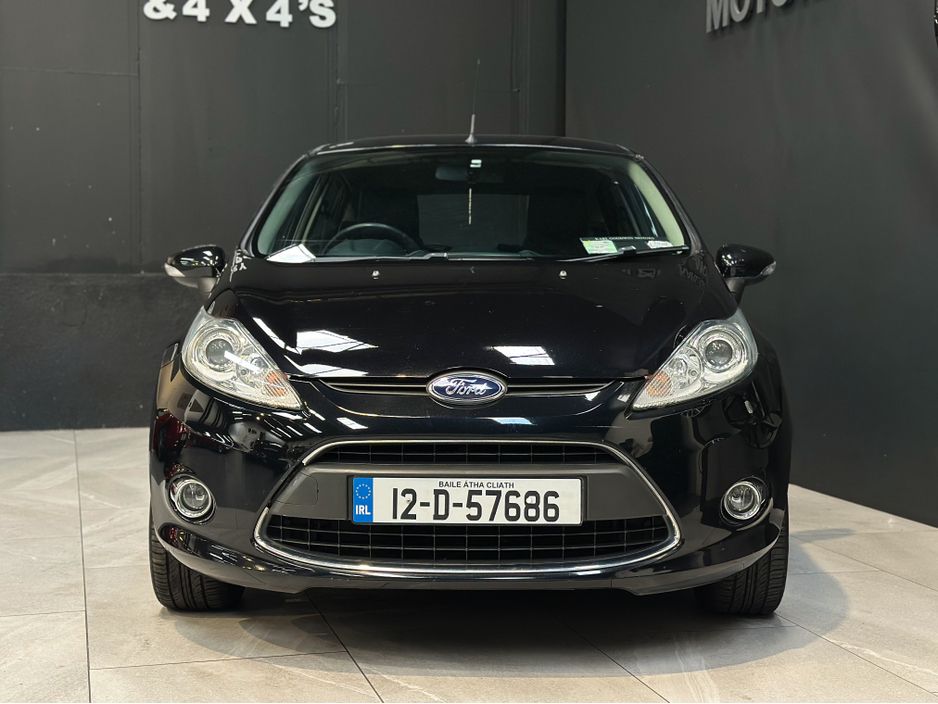 2012 Ford Fiesta