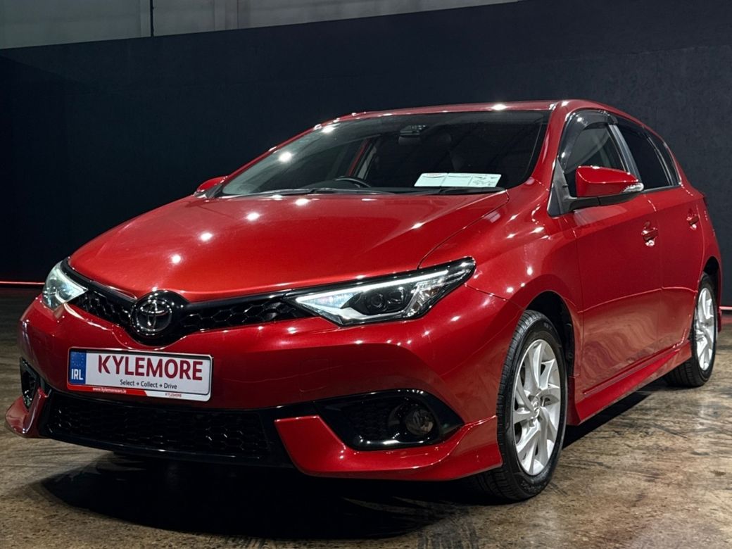 2018 Toyota Auris