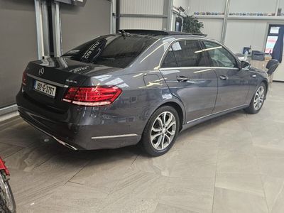 2015 Mercedes-Benz E Class