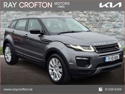 2017 Land Rover Range Rover Evoque