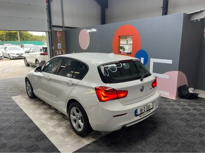 2018 BMW 1 Series