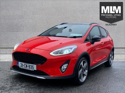 2021 Ford Fiesta