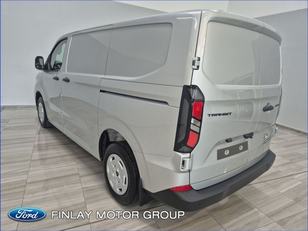 2026 Ford Transit Custom