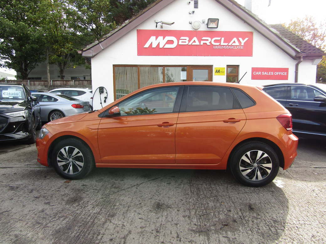 2019 Volkswagen Polo