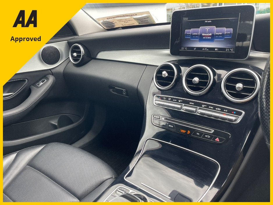 2016 Mercedes-Benz C Class