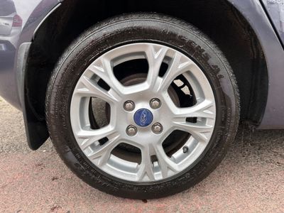 2015 Ford Fiesta