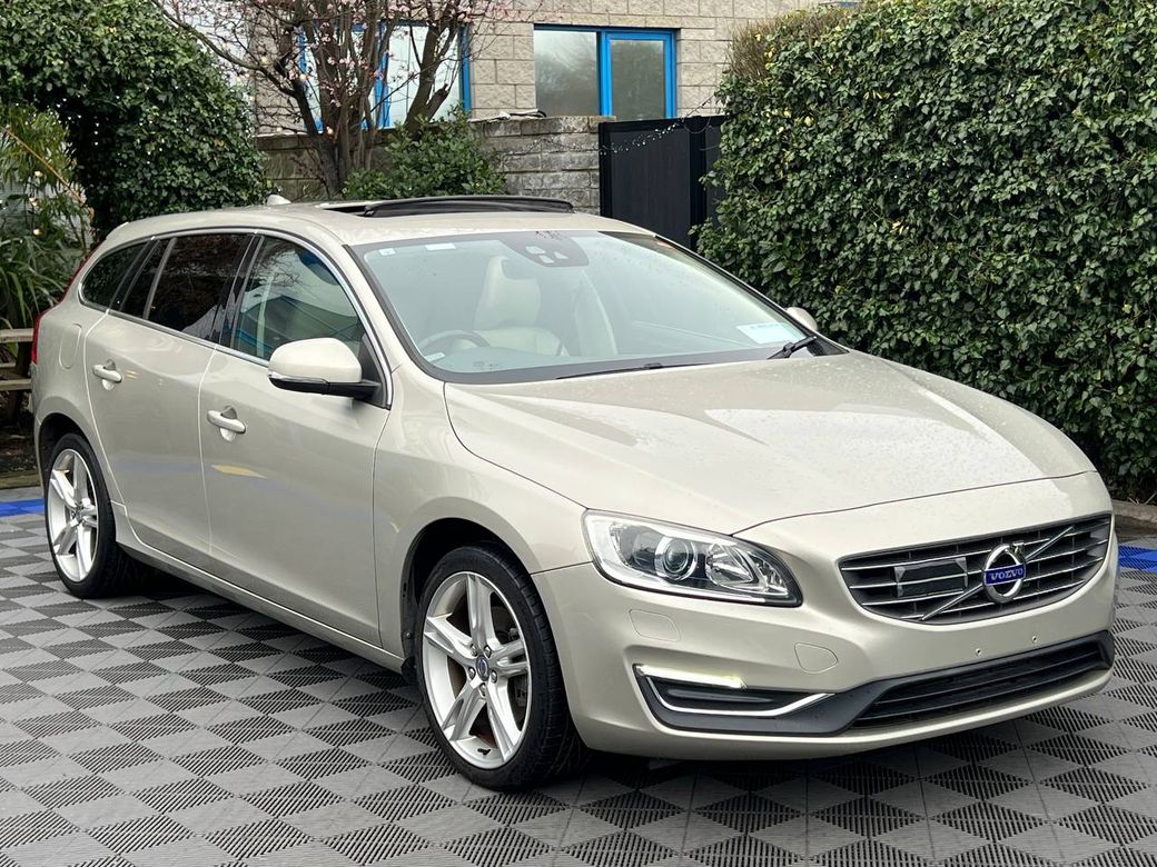 2017 Volvo V60