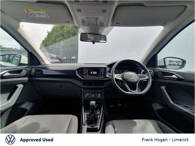 2021 Volkswagen T-Cross