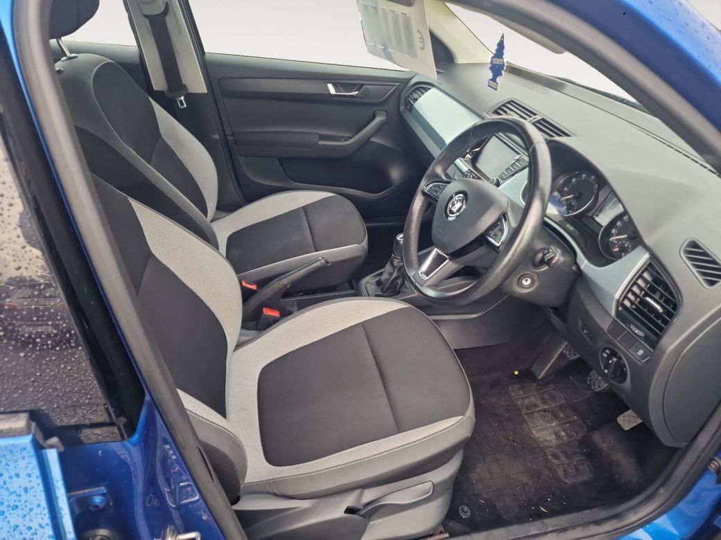 2017 Skoda Fabia