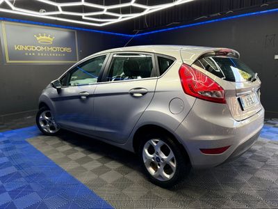 2011 Ford Fiesta