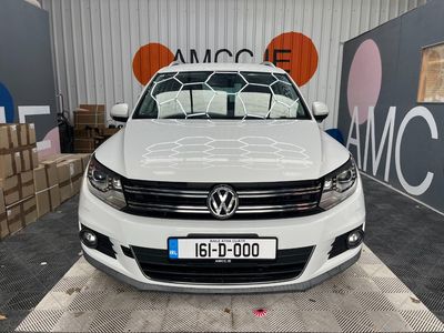 2016 Volkswagen Tiguan
