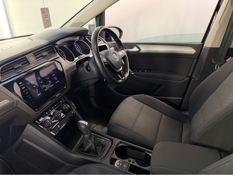 2018 Volkswagen Touran