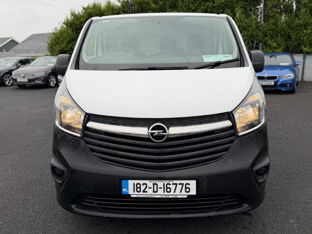 2018 Opel Vivaro