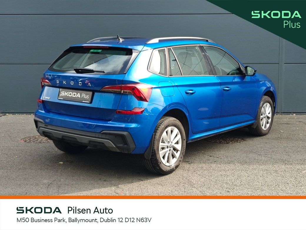 2025 Skoda Kamiq