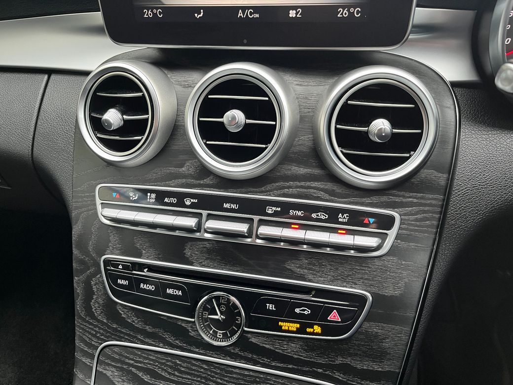 2018 Mercedes-Benz C Class