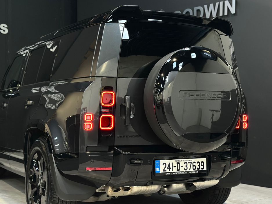 2024 Land Rover Defender