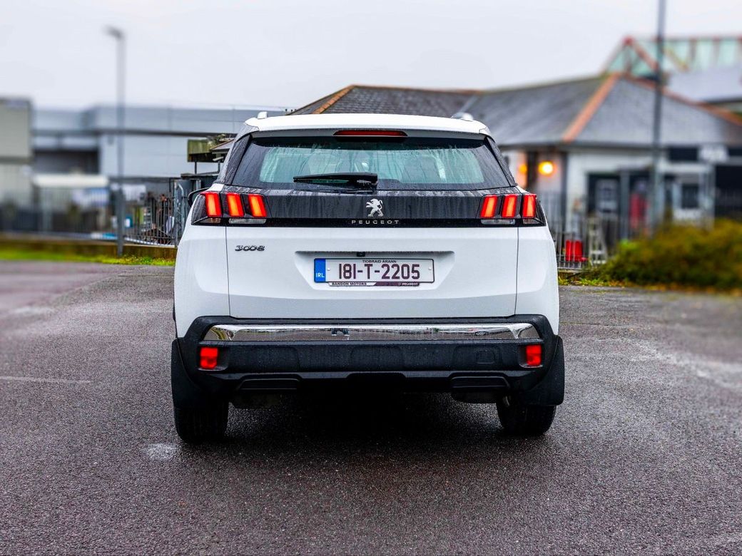 2018 Peugeot 3008