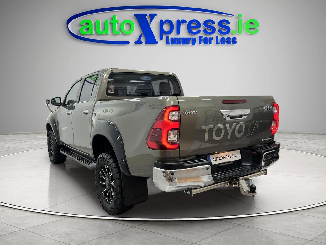 2023 Toyota Hilux