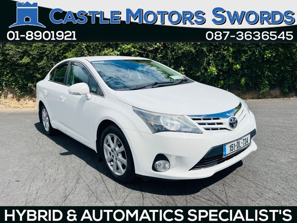 2015 Toyota Avensis