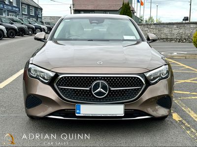 2025 Mercedes-Benz E Class