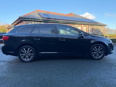 2014 Toyota Avensis