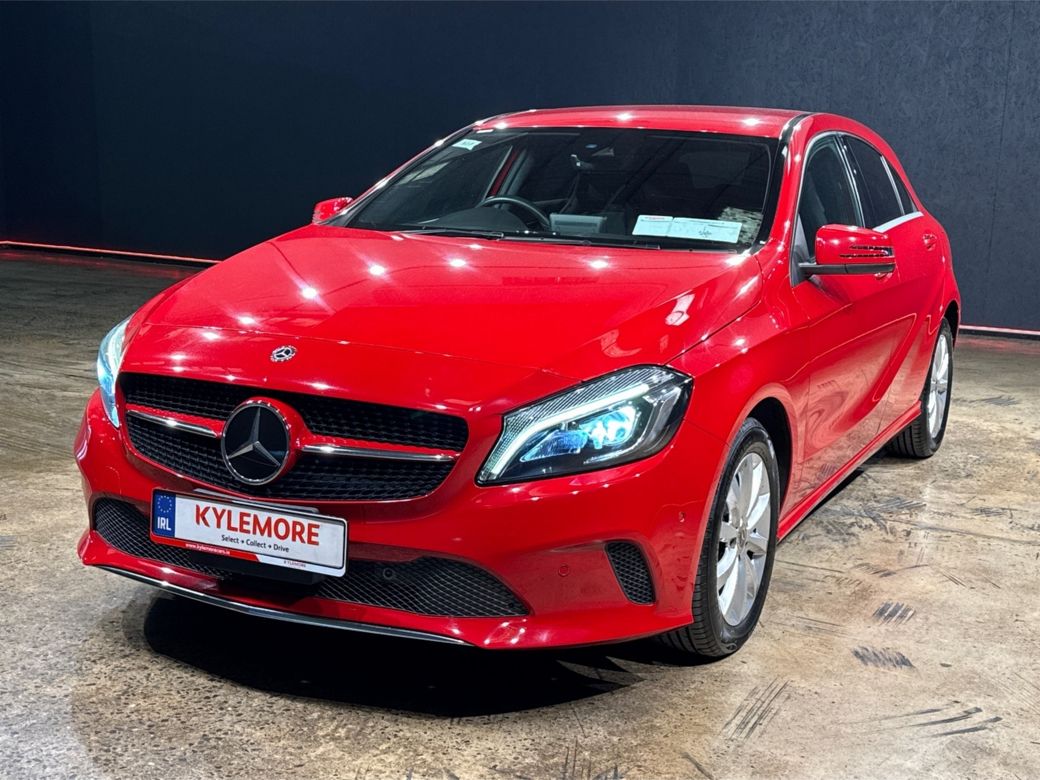 2017 Mercedes-Benz A Class