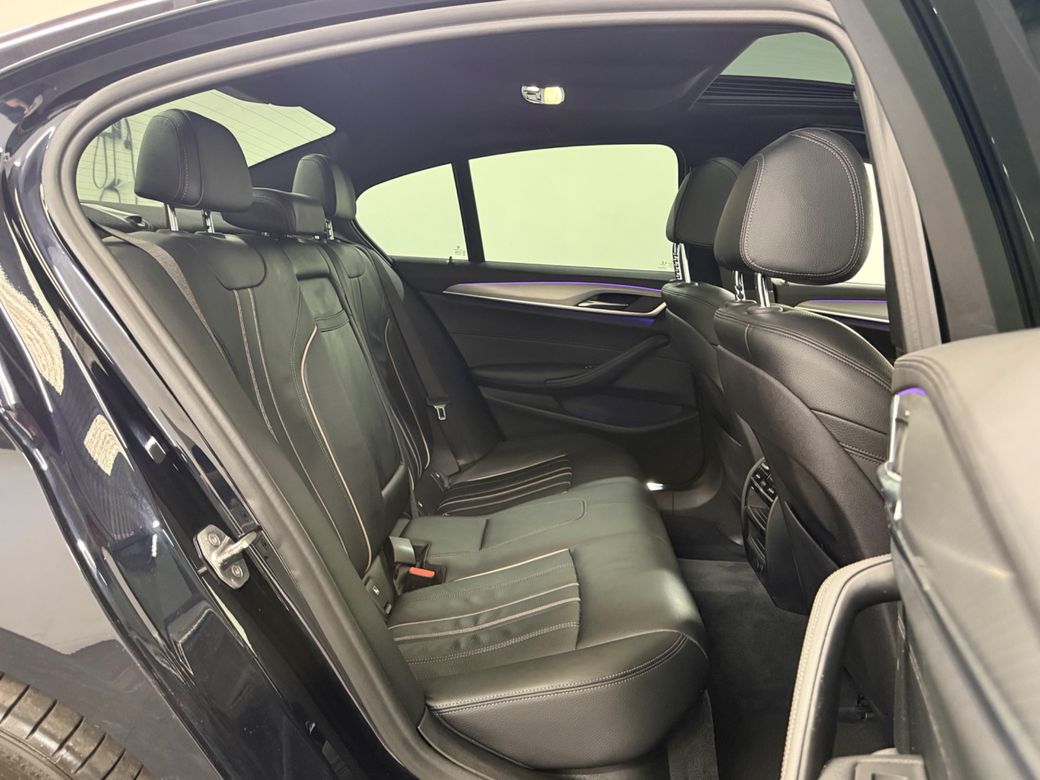 2018 BMW 5 Series