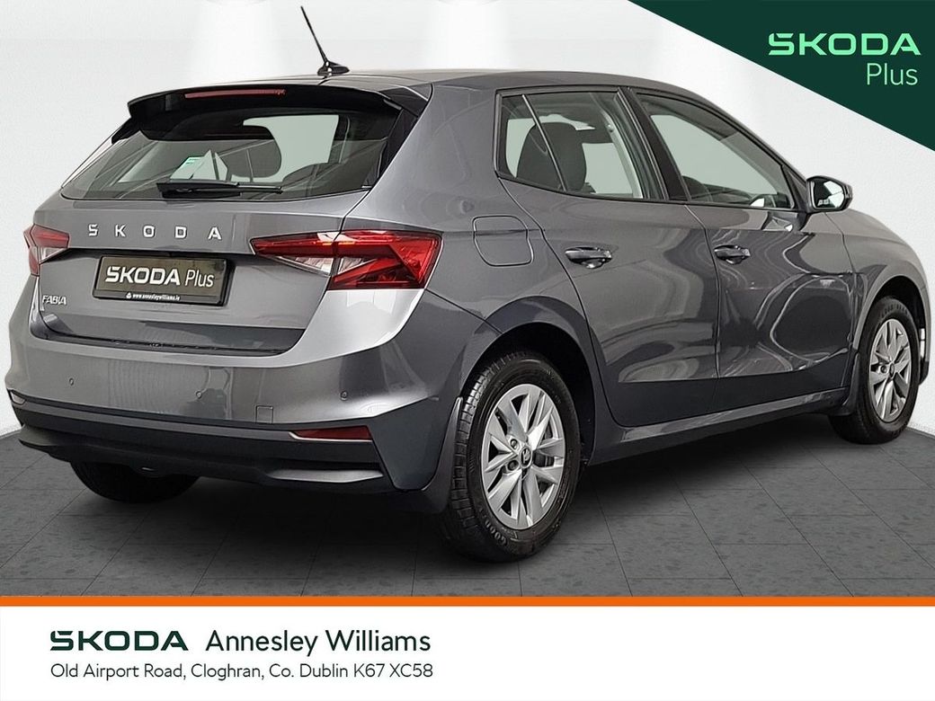 2026 Skoda Fabia