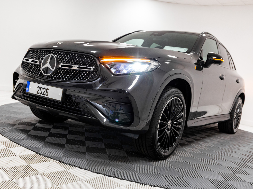2026 Mercedes-Benz GLC Class