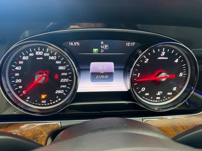 2016 Mercedes-Benz E Class