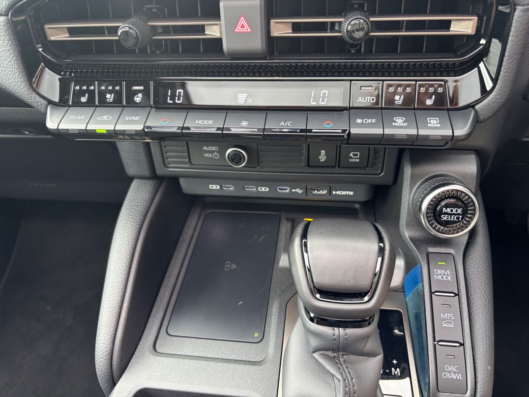 2025 Toyota Landcruiser