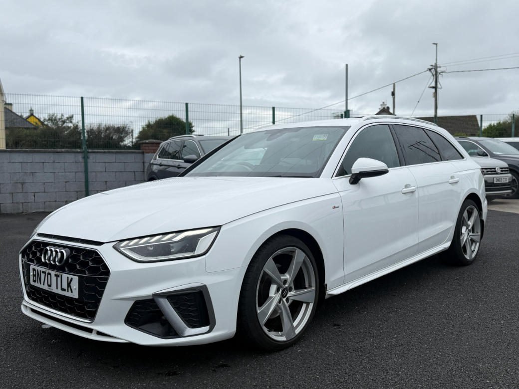 2020 Audi A4