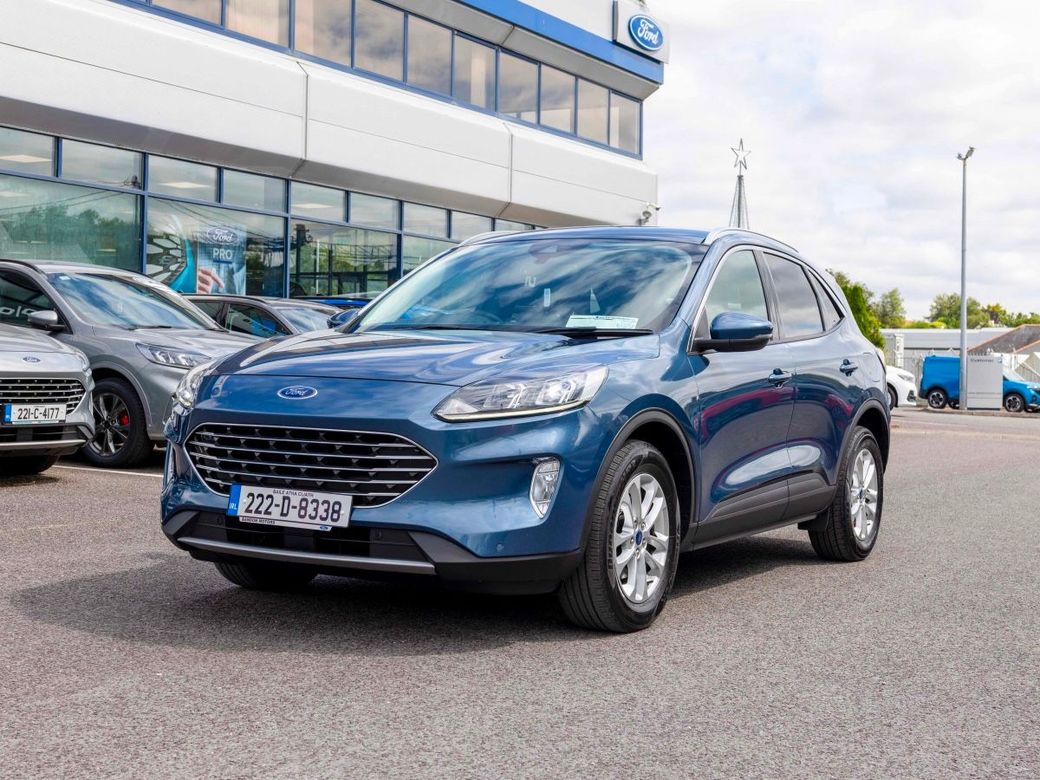 2022 Ford Kuga