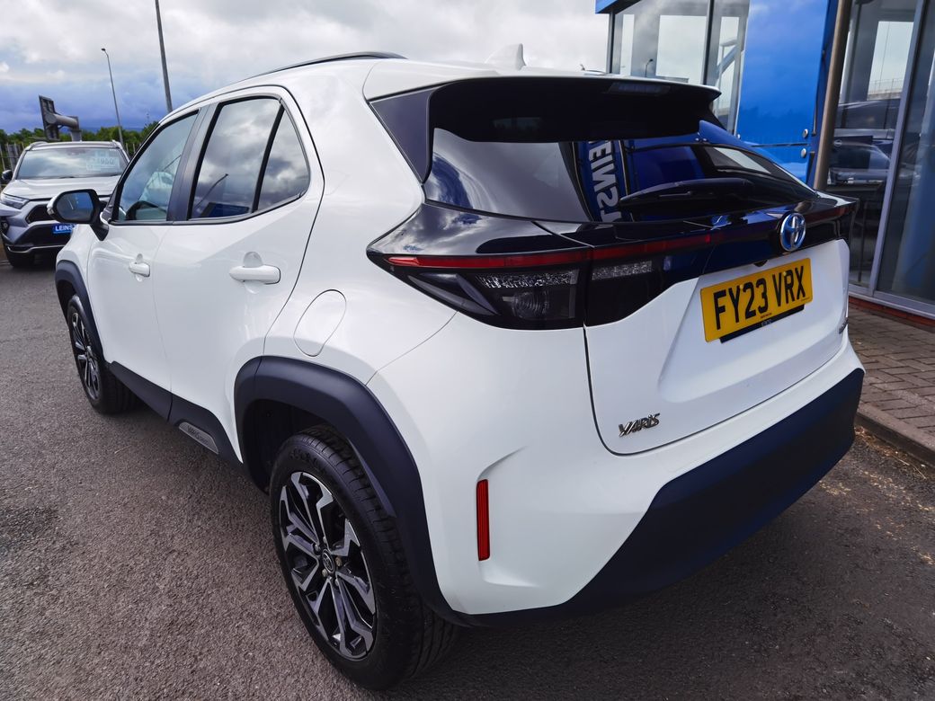 2023 Toyota Yaris Cross