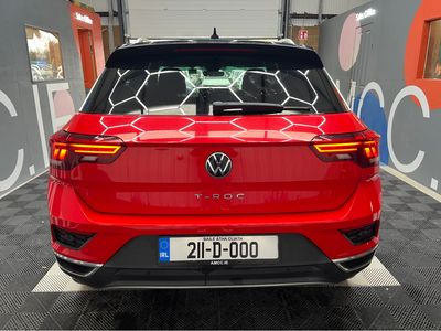 2021 Volkswagen T-Roc